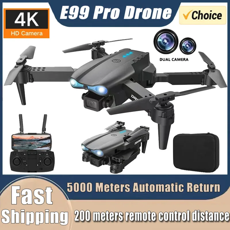 Drone Rc E99 Pro - 신형 E99Pro RC 드론 4K 전문가용