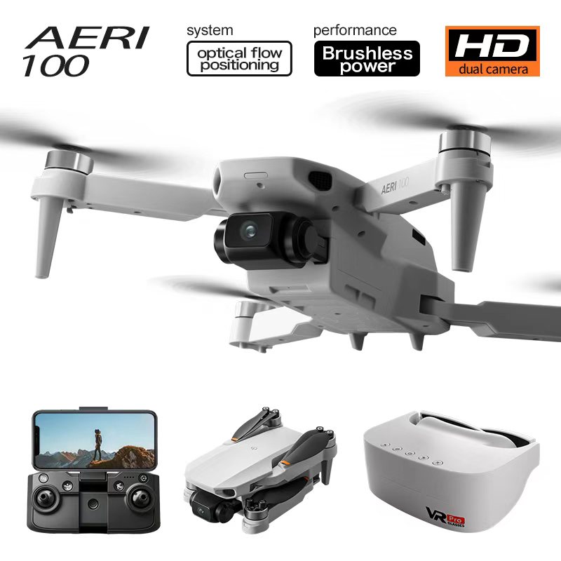 Drone Smart Rc Foldable - 에어리 100 접이식 RC 드론 브러시리스