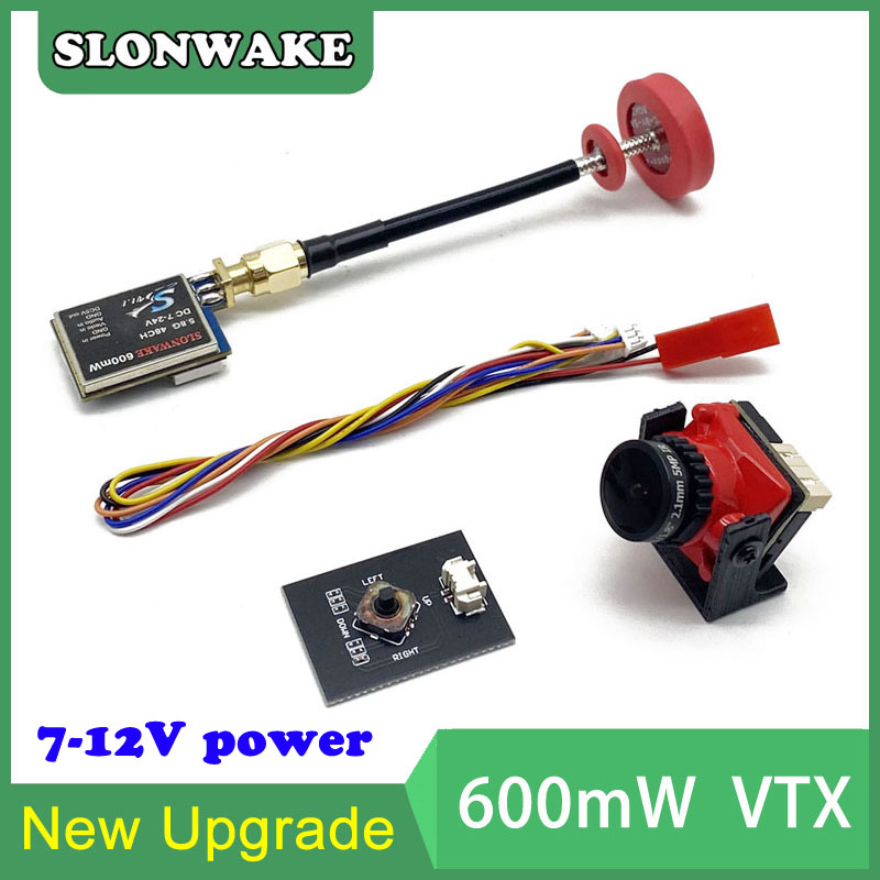 Drone Rc Fpv - 5.8G 48CH 600mW 조정 가능한 VTX-CAM