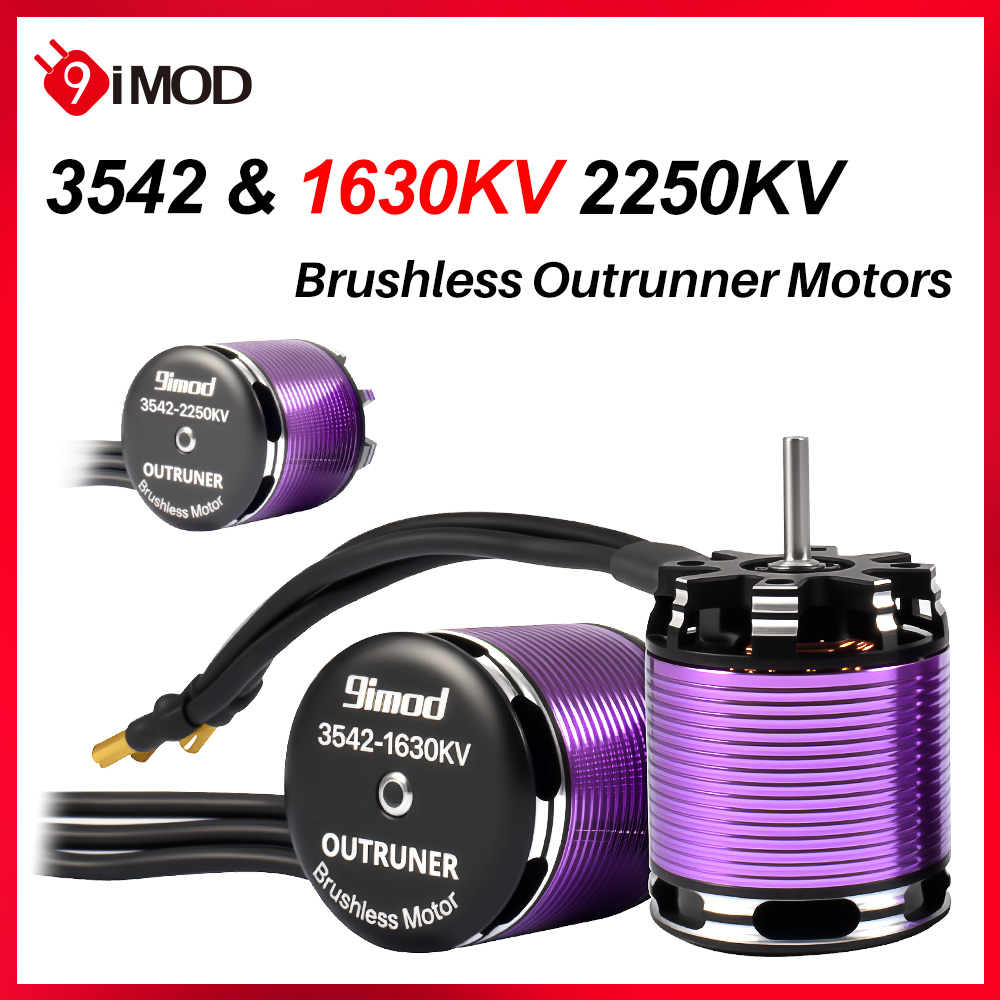 Esc 4In1 Brushless - 9IMOD 브러시리스 모터 ESC 콤보 3542