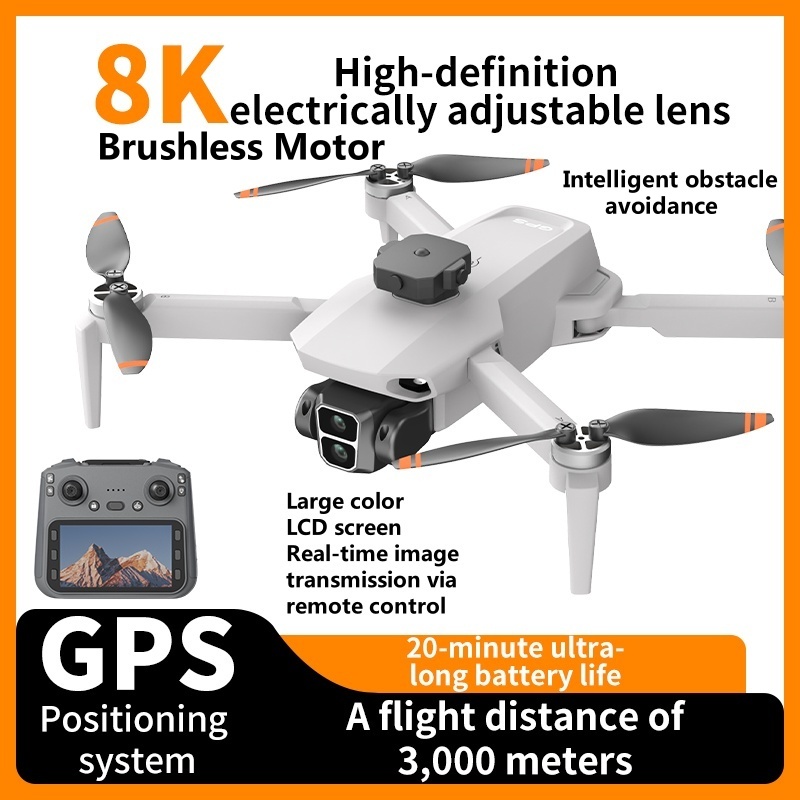 Esc 4In1 Brushless - 8K ESC 카메라 장착, 장애물 회피,