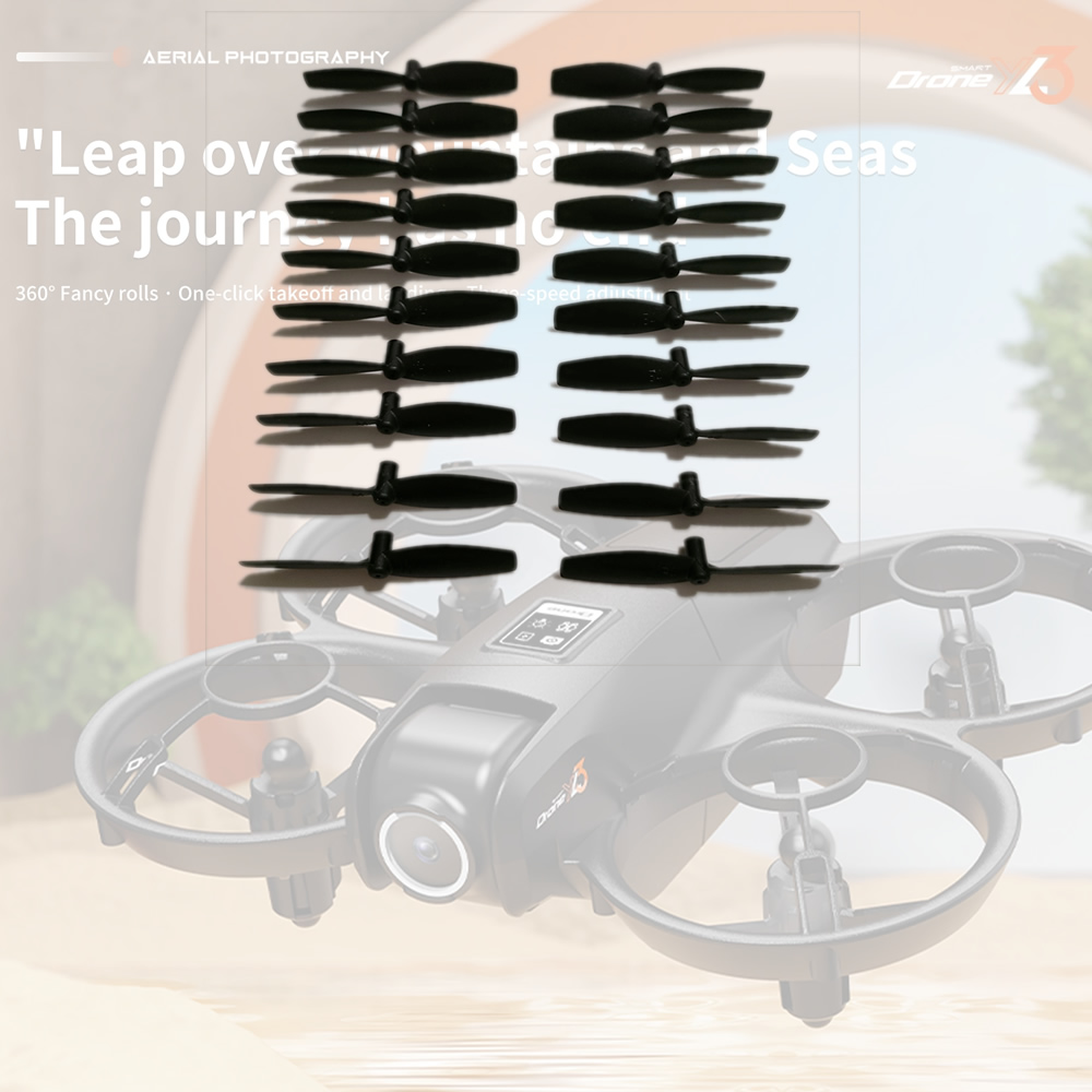 Drone Rc Yl3 - YL3 미니 RC 쿼드콥터 드론 예비