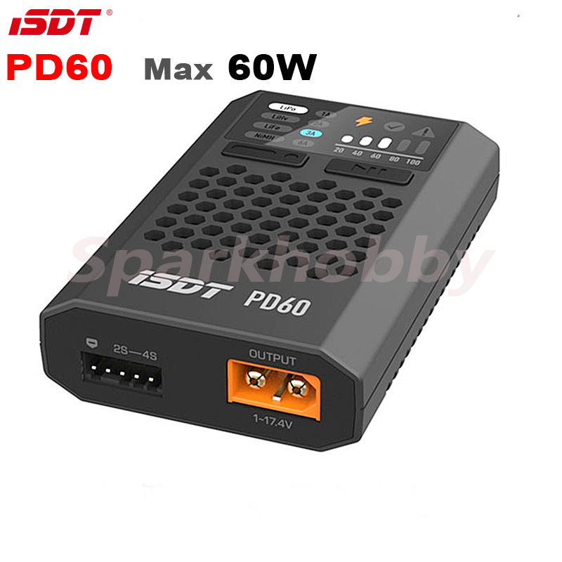 Drone Smart Rc - ISDT PD60 60W 6A 빠른 스마트