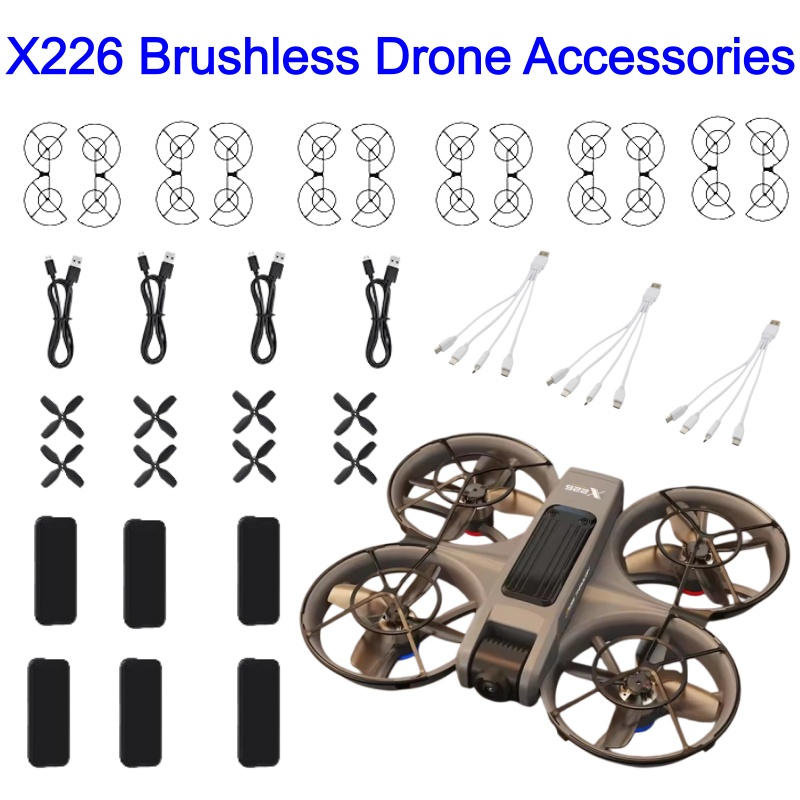 Drone Rc X226 - X226 드론 액세서리 배터리 3.7V 1800mAh