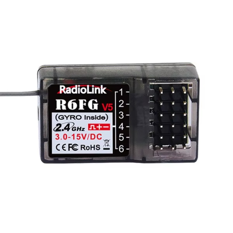 Joystick Rc Drone - Radiolink R6FG V5 리시버, 6 채널
