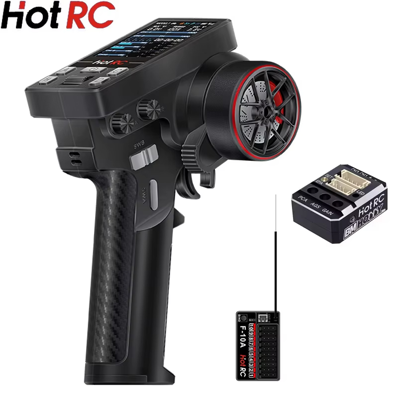 Joystick Rc Drone - HotRC CT-10B 10채널 2.4Ghz RC 송신기