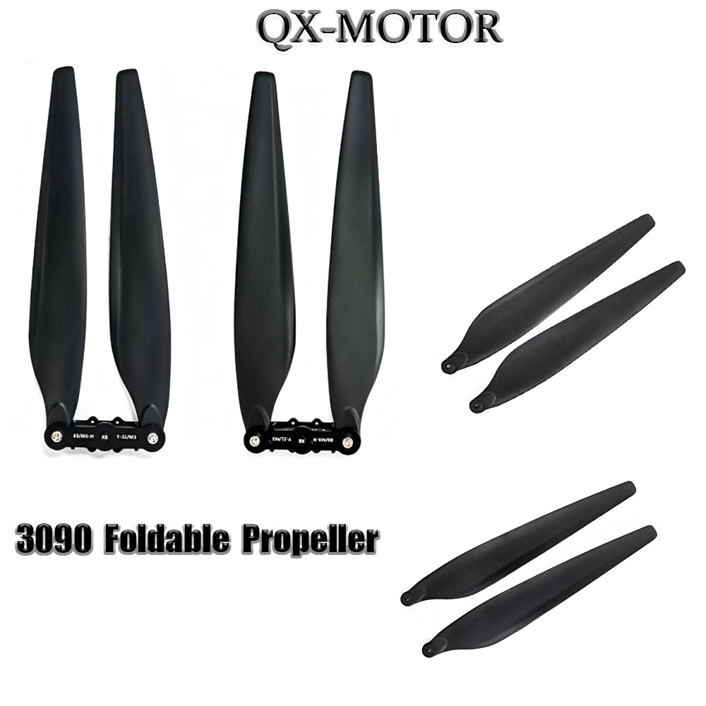 Heavy Lift Drone Frame - QX-MOTOR 3090 30인치 접이식 프로펠러 CW