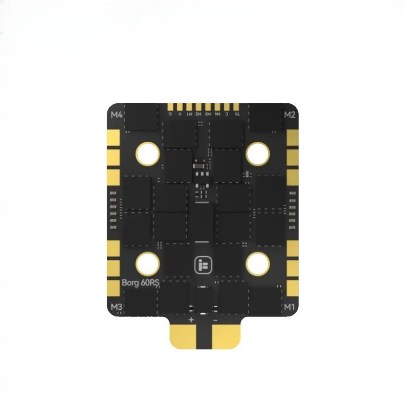 Heavy Lift Drone Frame - Borg 60RS 4-IN-1 ESC 3-8S 고성능