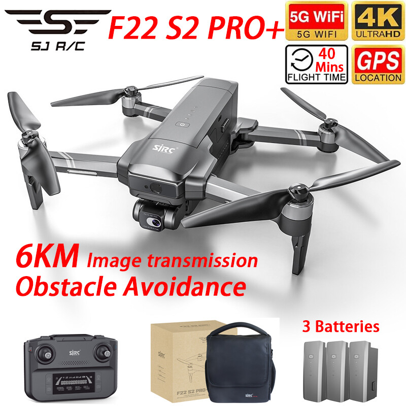 Drone Sjrc - SJRC F22 S2 PRO+ 드론 GPS