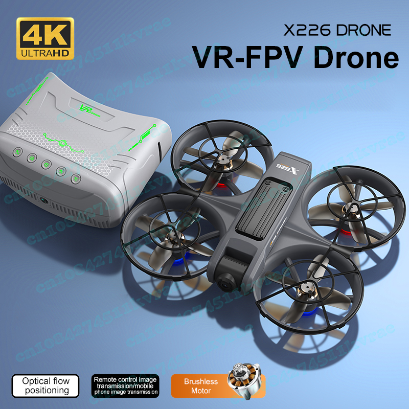 Drone Aircraft Jjrc - X226 VR FPV 드론 4K HD