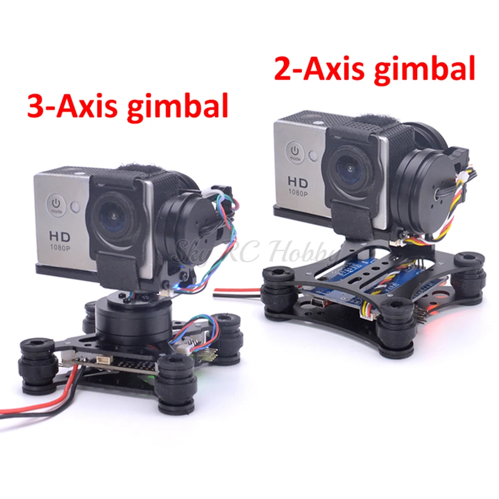 Esc 4In1 Brushless - 경량 2 축/3 축 브러시리스 짐벌