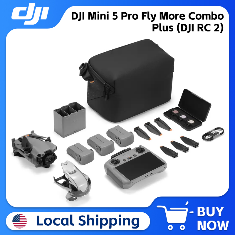 Drone Dji Rc Plus 2 - DJI 미니 5 프로 플라이 모어