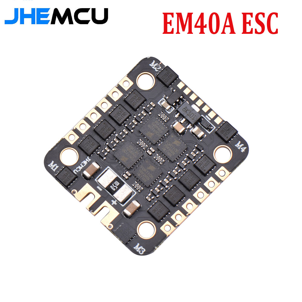 Esc 4In1 Brushless - JHEMCU EM40A Bluejay DSHOT600 2-6S 40A