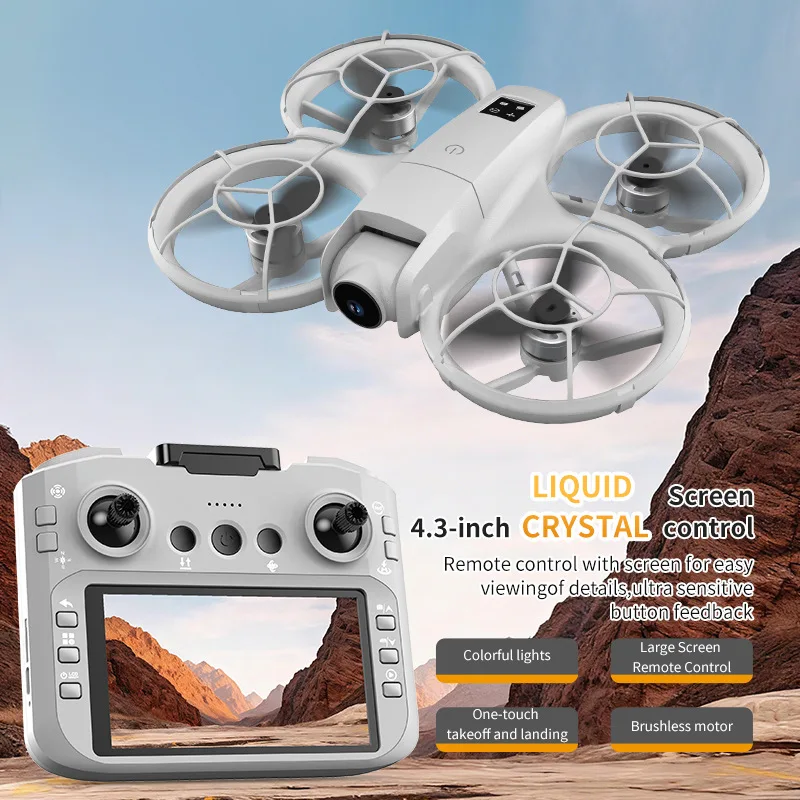 Drone Aircraft Jjrc - JJRC H137Pro GPS 드론 4.3인치 화면