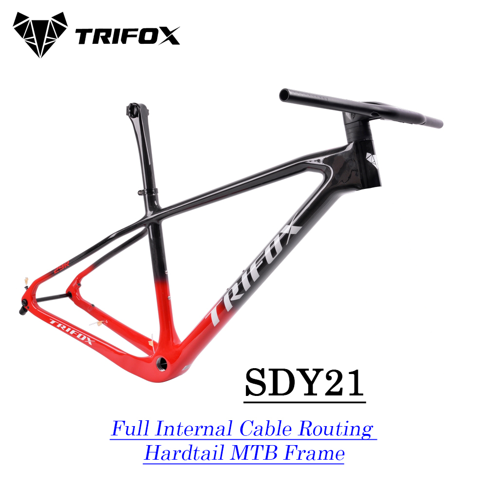 Heavy Lift Drone Frame - TRIFOX SDY21 전체 내부 케이블 라우팅