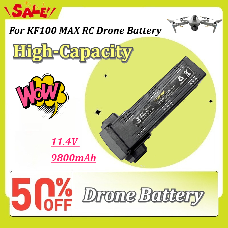 Drone Smart Rc - KF100 MAX RC 드론 배터리 11.4V