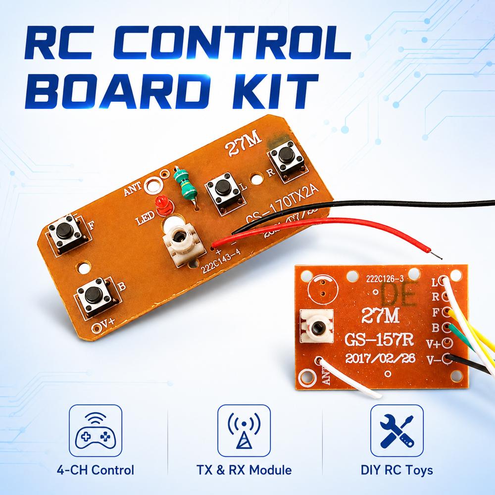 Joystick Rc Drone - 4CH RC 원격 제어 회로 PCB
