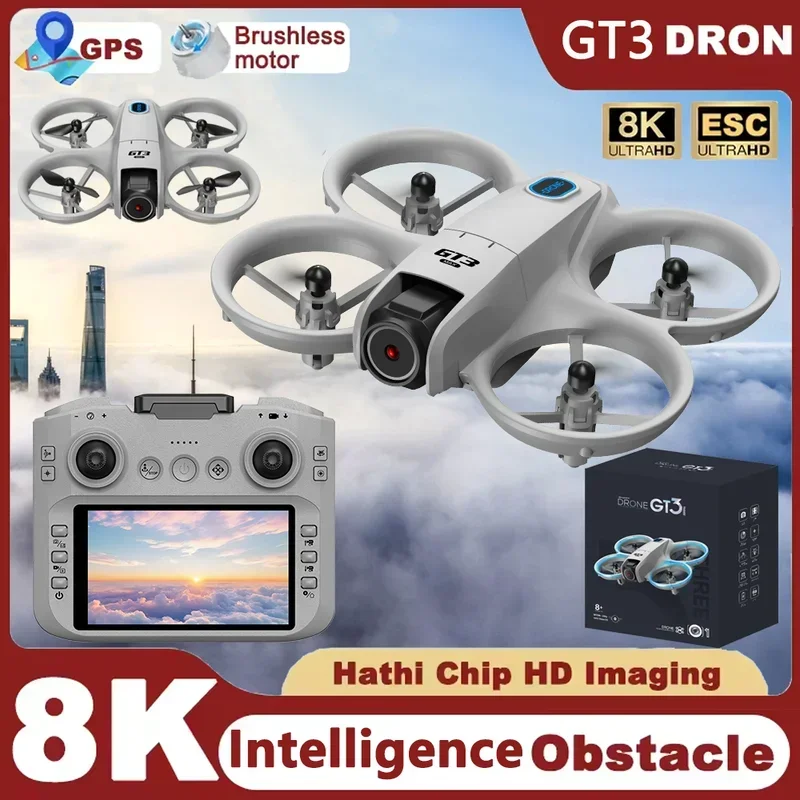Drone Rc S156 - GT3 미니 신형 드론 RC 쿼드콥터