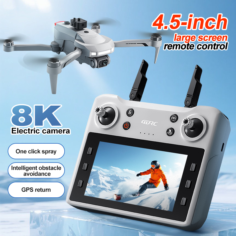 Drone Smart Rc Foldable - 대형 화면 접이식 GPS 리턴 WIFI