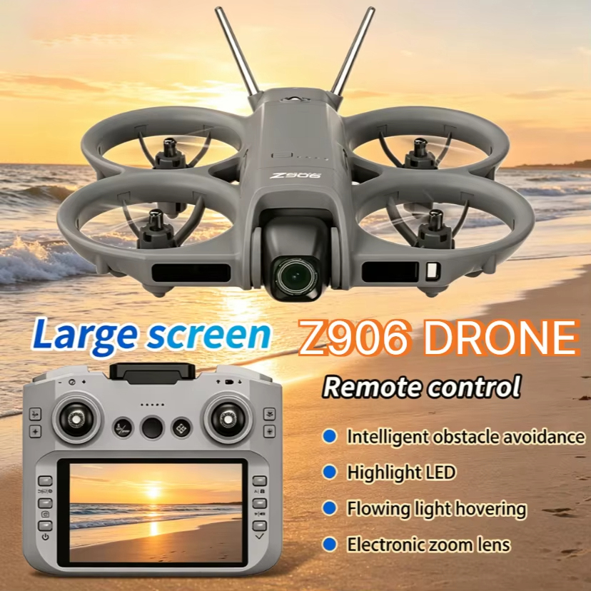 Drone Smart Rc Foldable - 핫 Z906 접이식 GPS 드론 8K