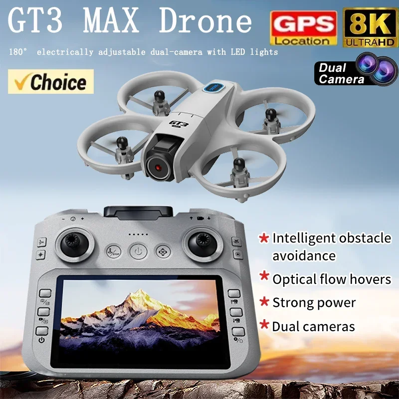 Drone Rc S156 - 2026 신형 GT3 미니 LED 접이식