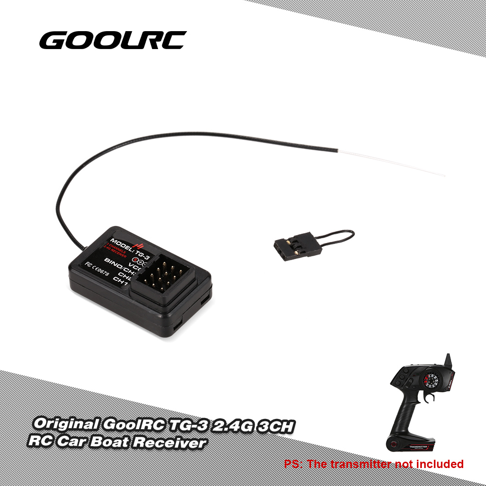 Joystick Rc Drone - GoolRC TG-3 2.4G 3CH RC 자동차