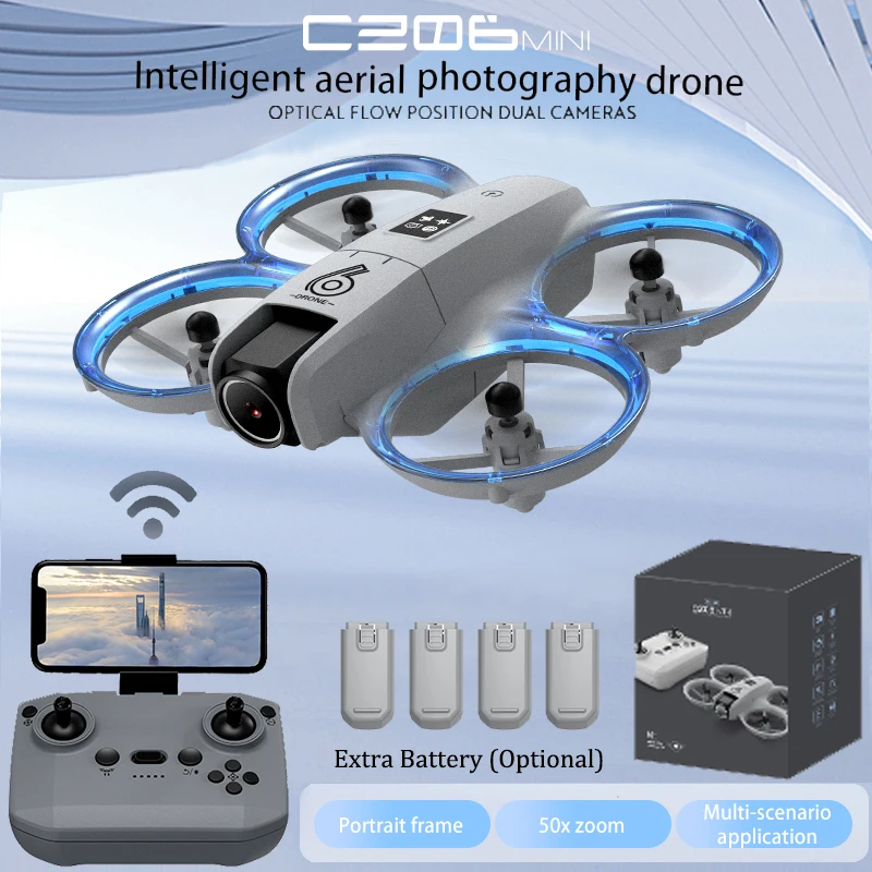 Drone Rc Plegable - CZ06 미니 RC 쿼드콥터 드론 -