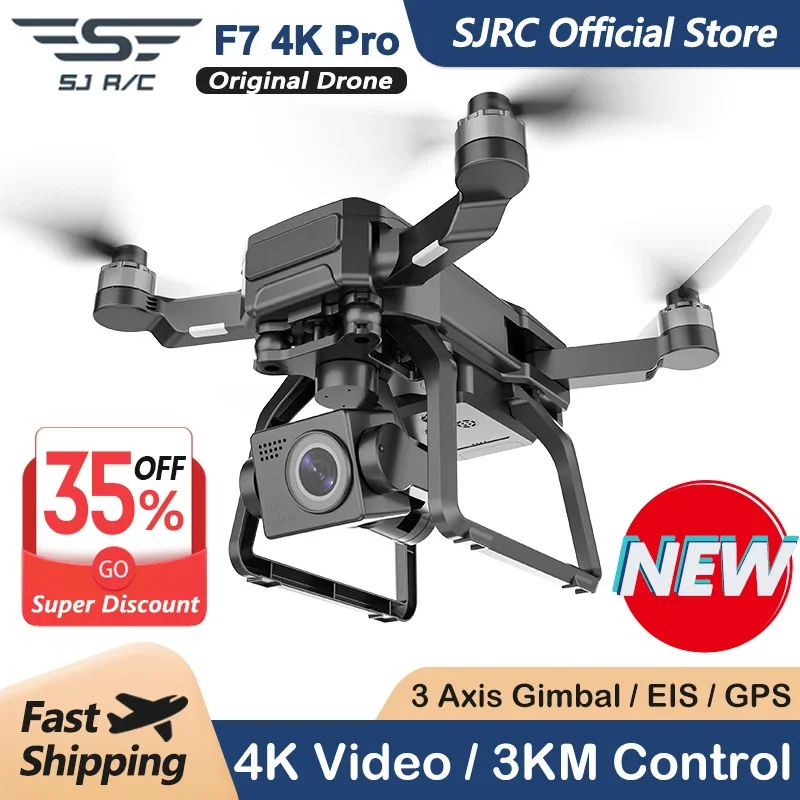 Drone Sjrc - SJRC F7 4K 프로 카메라 드론,