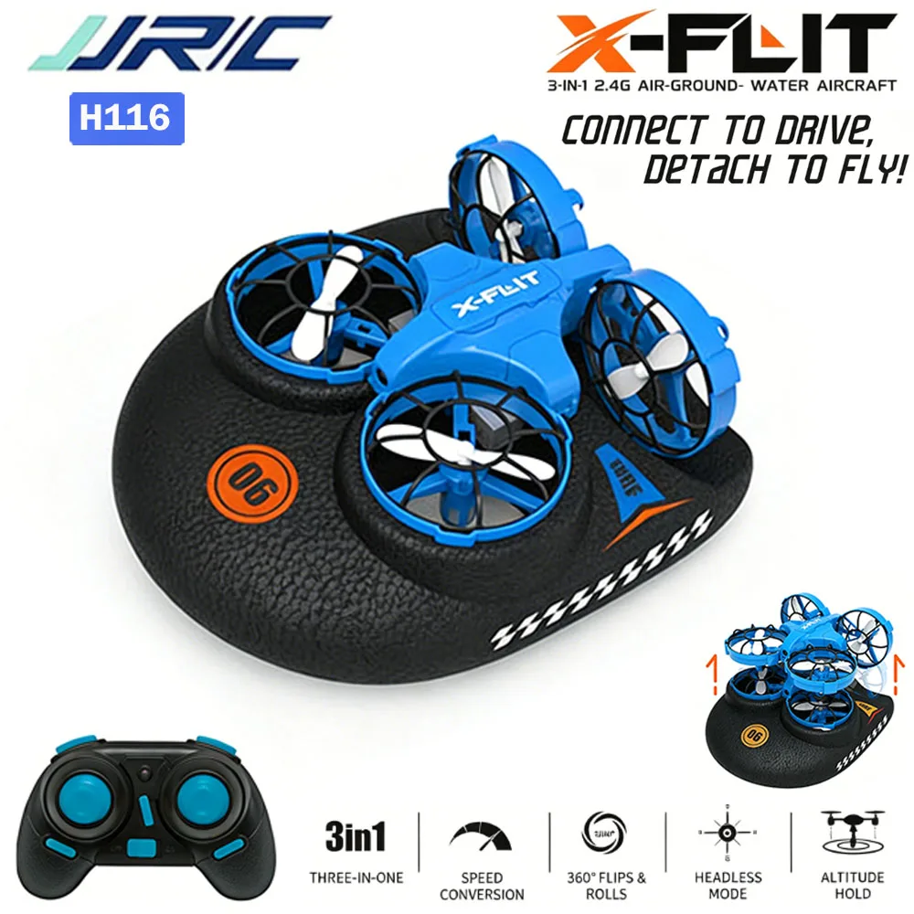Drone Aircraft Jjrc - 3in1 미니 드론 H101 H116 바다,