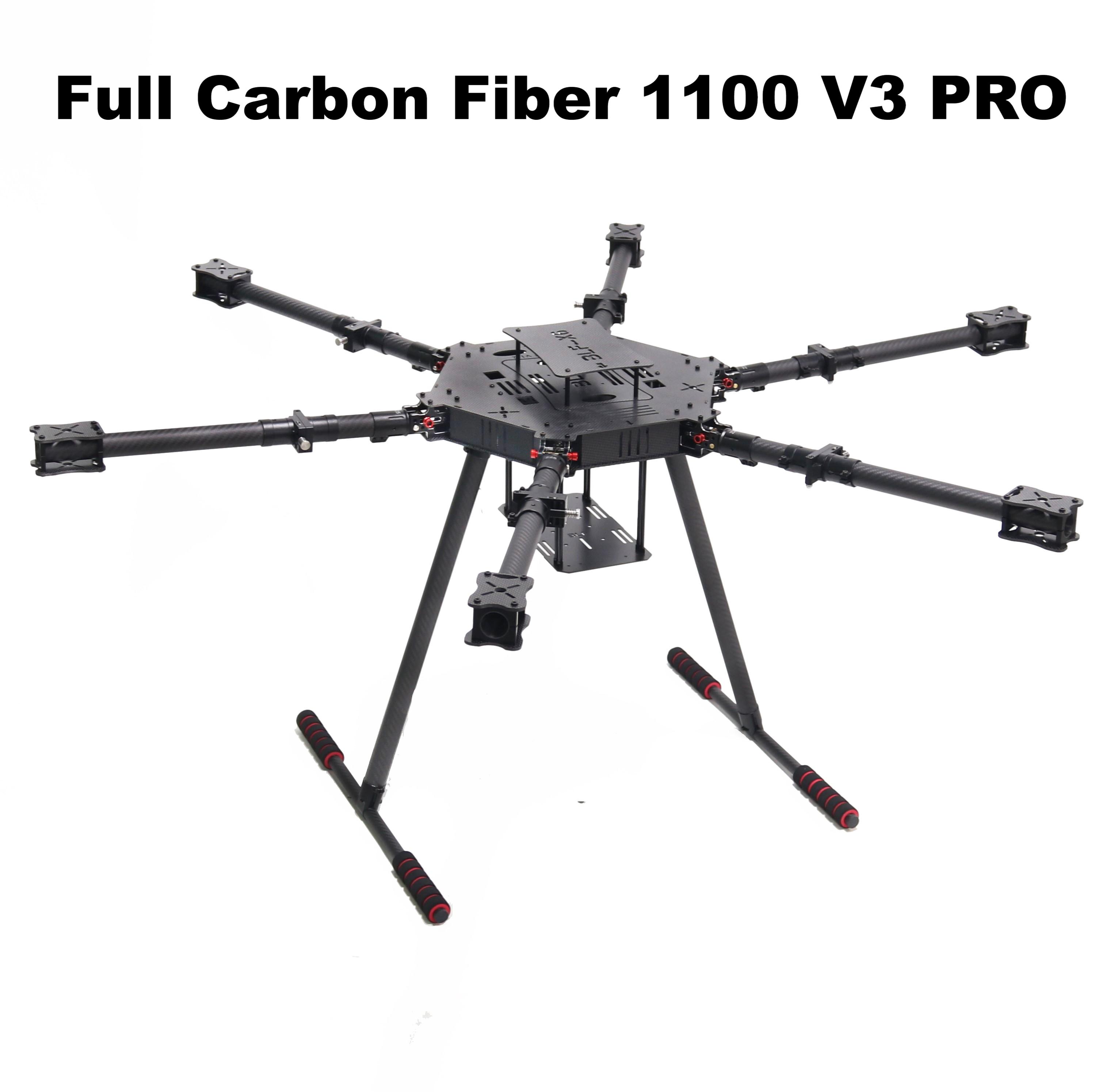 Heavy Lift Drone Frame - Rctosky LX1100 V3 PRO 전체 카본