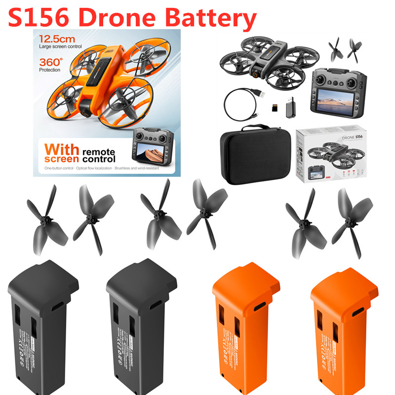 Drone Rc S156 - S156 광학 흐름 대형 스크린 원격
