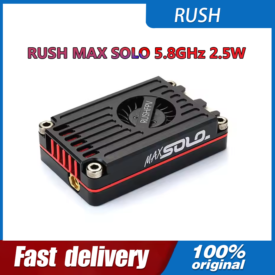 Drone With Rc - RUSH MAX SOLO 5.8GHz 2.5W VTX