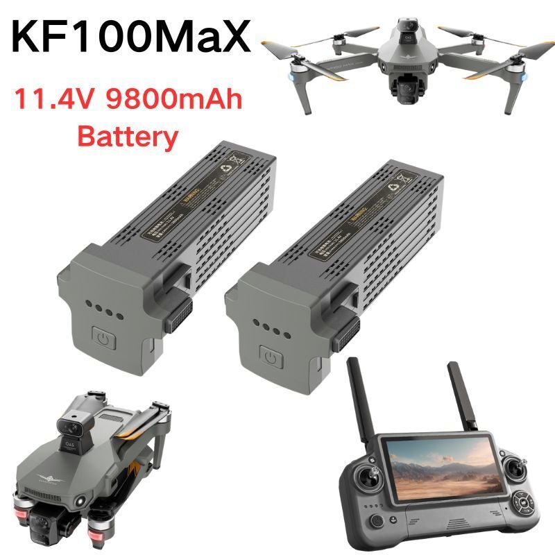 Drone Smart Rc - KF100 MAX RC 드론 기존 배터리