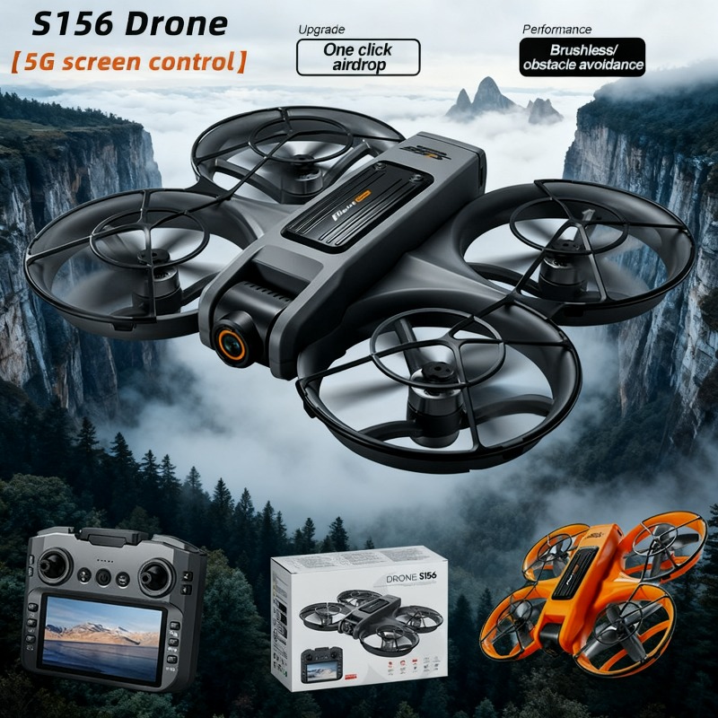 Drone Rc S156 - 신형 S156 전문가용 항공 드론 |