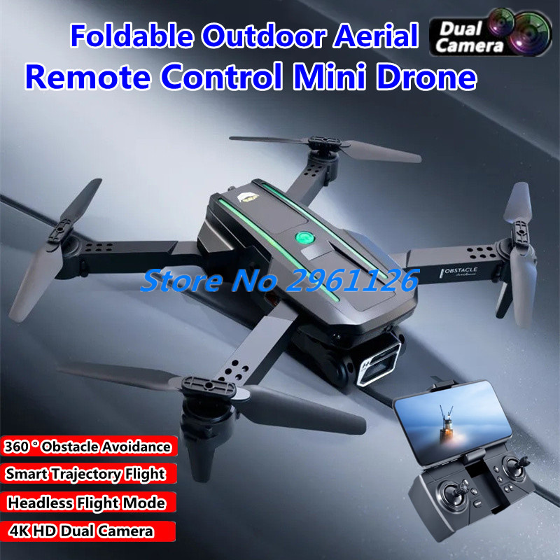 Drone Smart Rc Foldable - 4K 접이식 야외 항공 원격 조종
