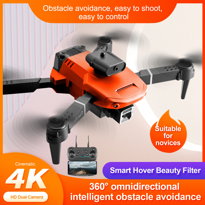 Drone Smart Rc Foldable - 미니 드론 4K 전문가용 HD 듀얼