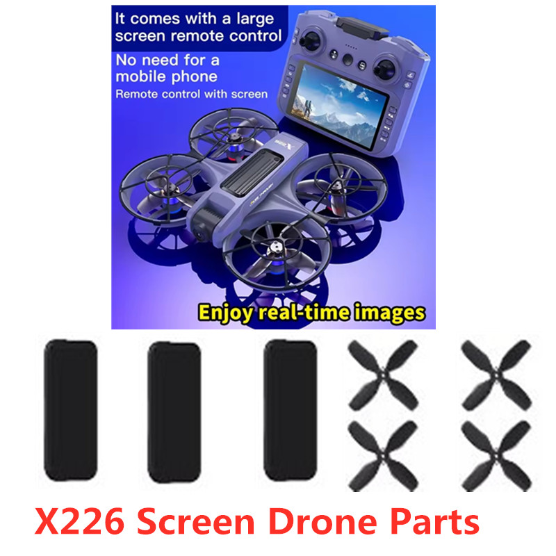 Drone Rc X226 - X226 드론 배터리 X226 프로펠러 블레이드