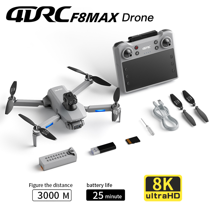 Gps Module Drone - F8 MAX GPS 드론 전문가용 8K