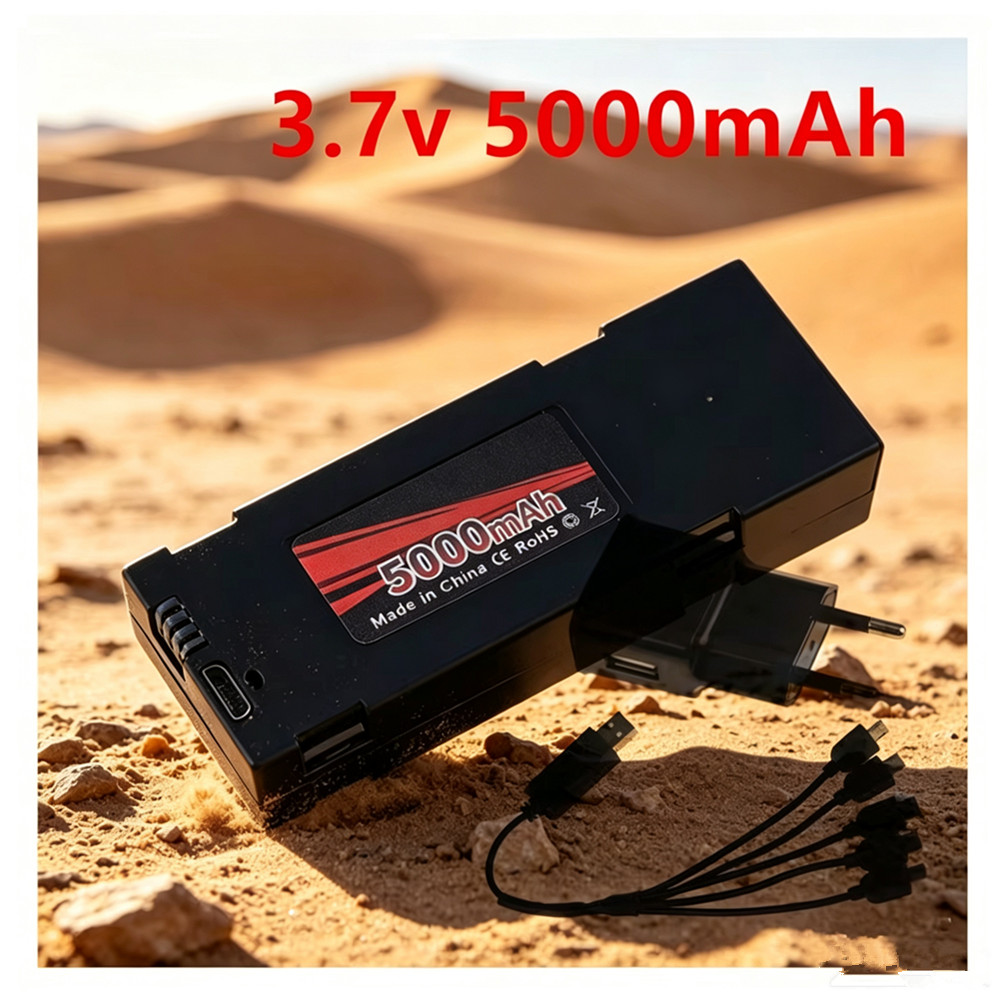 Drone Rc E99 Pro - E88 배터리 3.7V 5000mah E88 드론