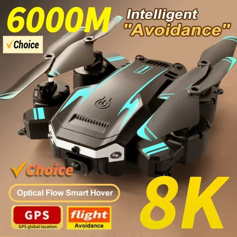 Drone Rc Plegable - G6 프로 드론 8K 듀얼 카메라