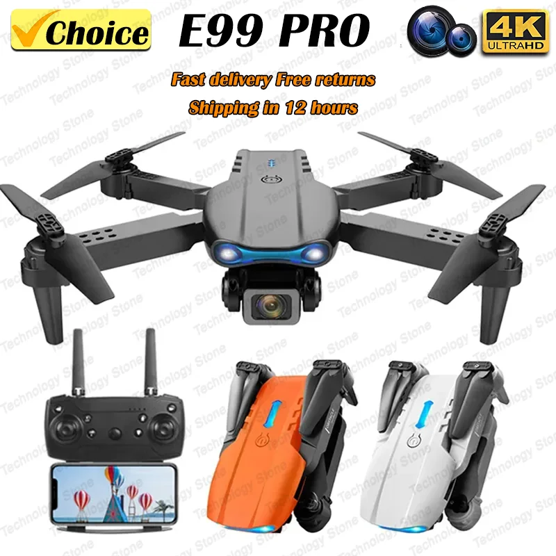 Drone Rc E99 - E99 K3 Pro 접이식 미니 드론