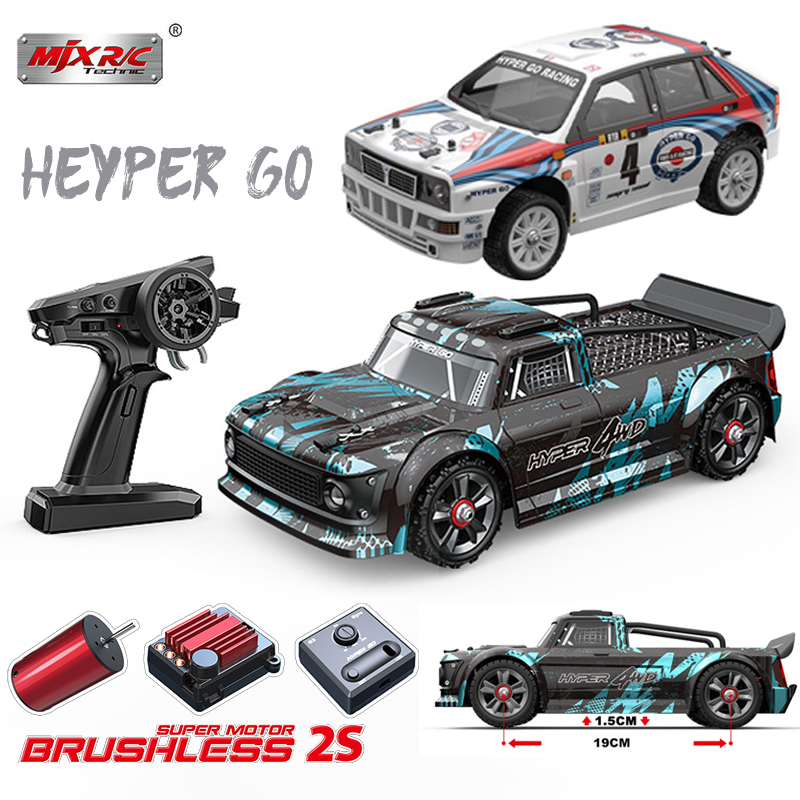 Esc 4In1 Brushless - MJX Hyper Go 14301/14302/14303 브러시리스 RC