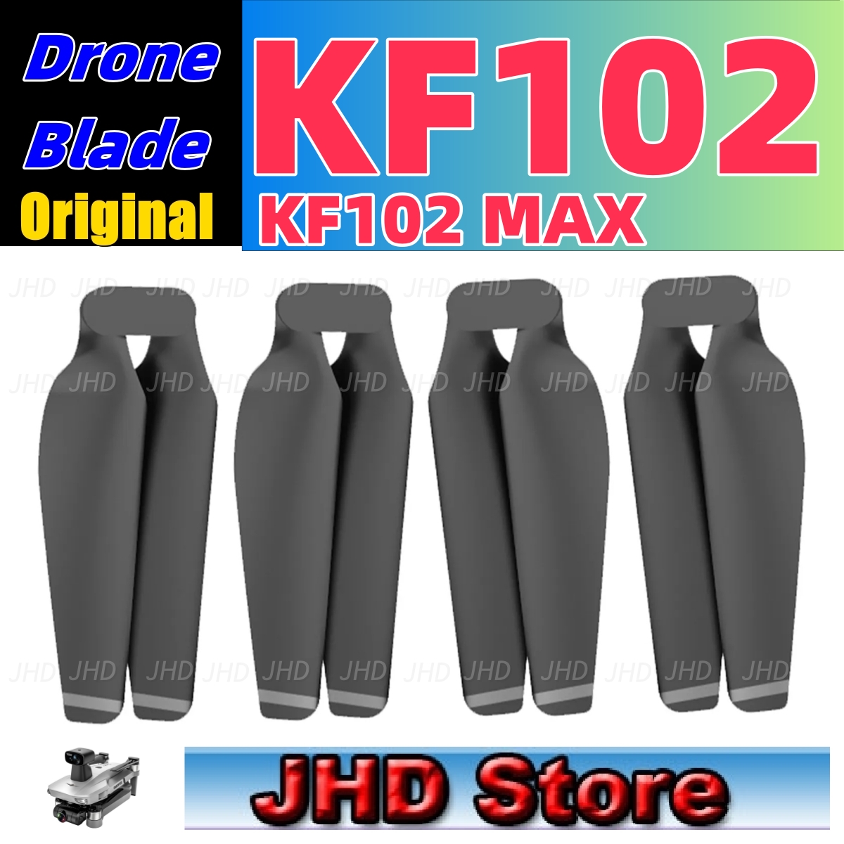 Drone Sjrc - JHD KF102 프로펠러 KF102 MAX 드론