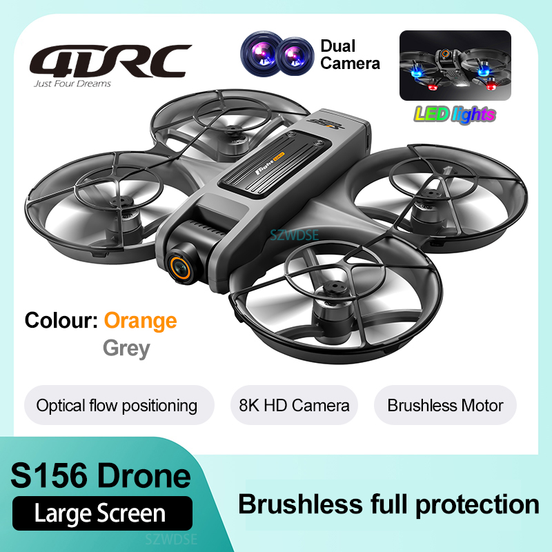 Drone Rc S156 - 2026 신형 S156 쿼드콥터 항공기 드론