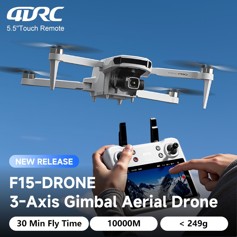 Drone Smart Rc Foldable - 4DRC F15 8K 카메라 드론(3축 짐벌