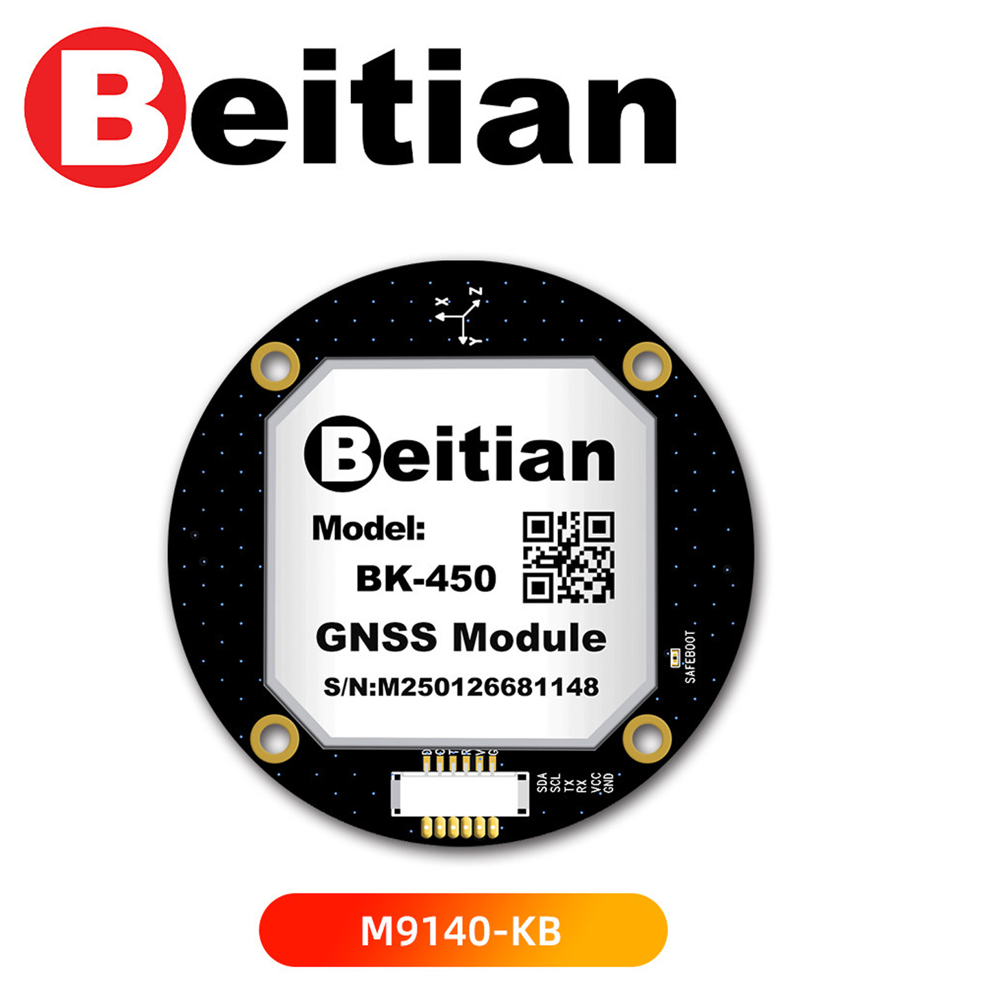 Gps Module Drone - Beitian BK-450 BK450 M9 M10 GPS