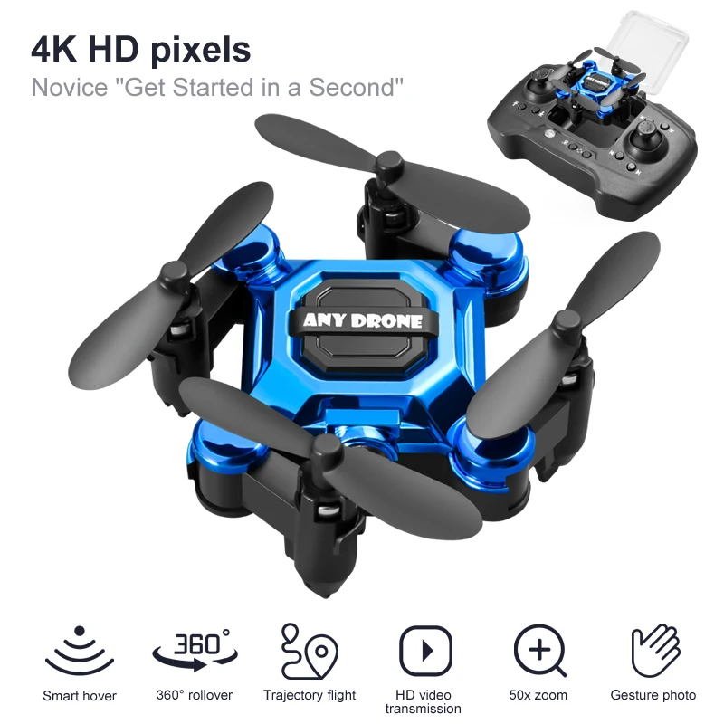 Drone Smart Rc - 4K 카메라 HD RC 드론 접이식