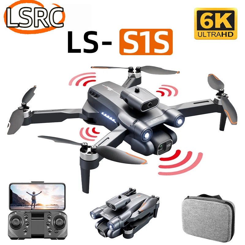 Drone Rc S1S - S1S 프로페셔널 드론 4K HD 카메라