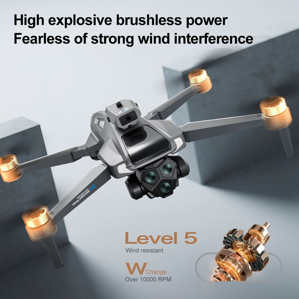 Drone Smart Rc Foldable - GISAEV M66드론 스크린 리모컨 및 트리플