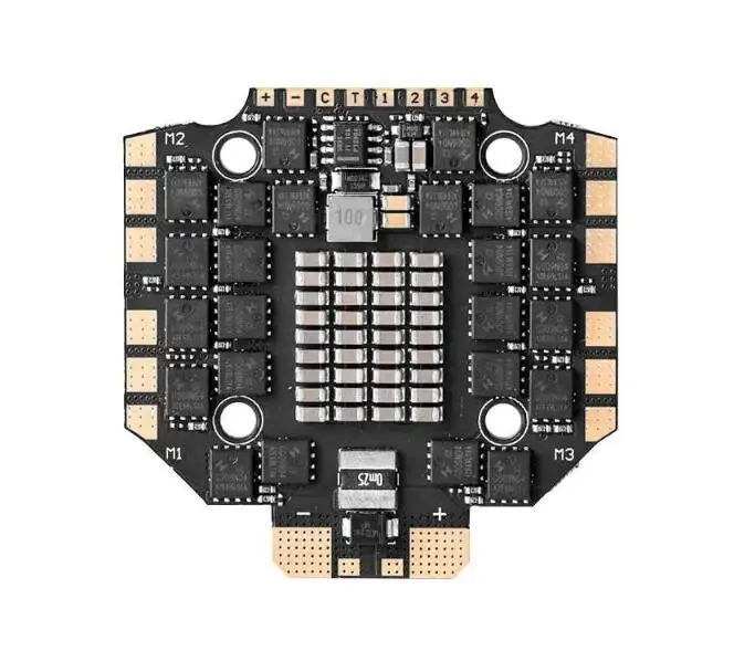 Esc 4In1 Brushless - T-Motor Cine 80A 4-8S BLHeli_32 4-in-1
